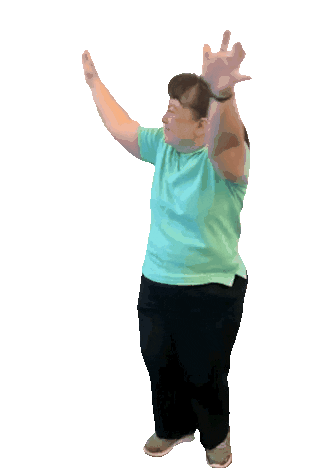 Happy Dance Sticker by Springville Library