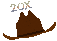 20X Sticker by ekedie