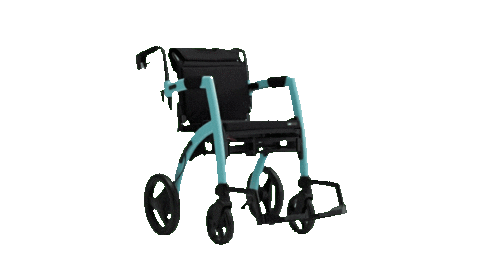 Walker Wheelchair Sticker by RollzInternational