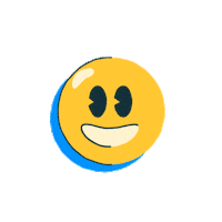 wearekilometro happy smile face feliz Sticker