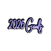 Goals Sticker by Crissy Conner
