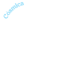 Cosmicabyjosefina josefina cosmica luna llena cosmica by josefina Sticker