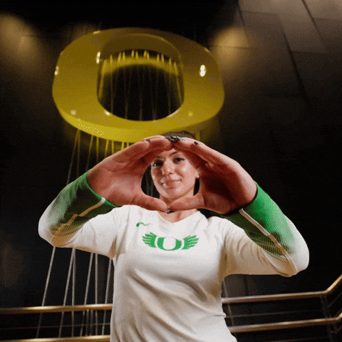 Oregon GIF by GoDucks