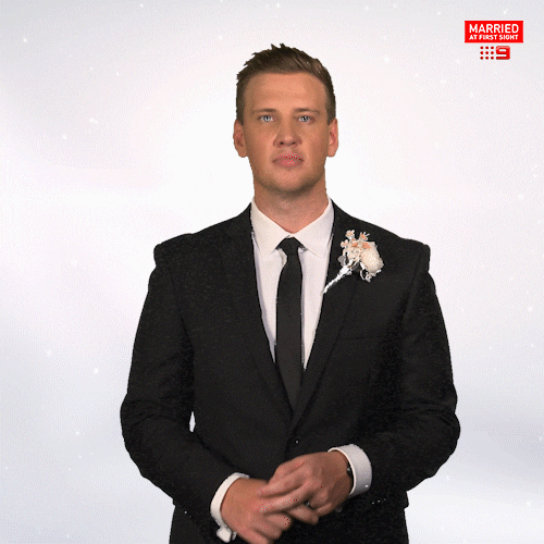 Channel 9 Reaction GIF by Married At First Sight