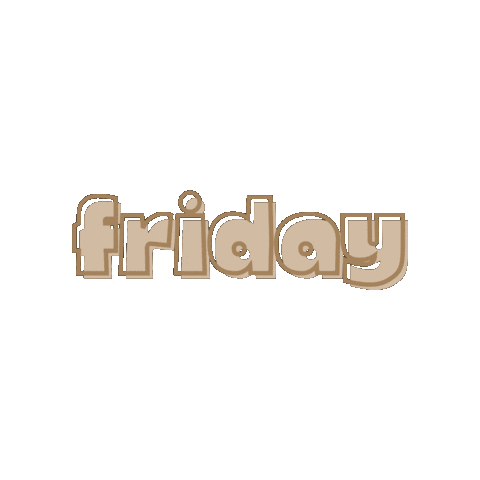 Friday Weekend Sticker by Natasja | WATZIJZEGT