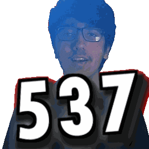 Number Sticker