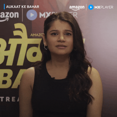 Kya What GIF by Amazon MX Player