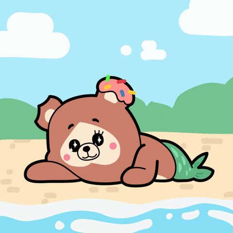 Mermaid GIF by Beraji Bears