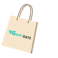 Delivery Service Food Sticker by SwiftEats