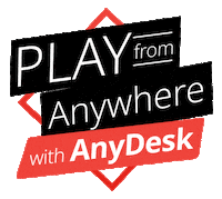 AnyDesk_ remotework anydesk playfromanywherewithanydesk Sticker