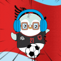 World Cup Football GIF by Pudgy Penguins
