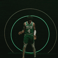 Clap Simons GIF by Boston Celtics
