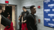 Shaking Nba Playoffs GIF by NBA