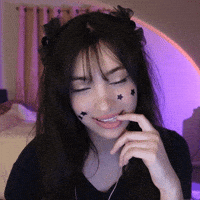 Girl Smile GIF