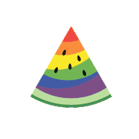 Summer Sticker by The Watermelon Studio