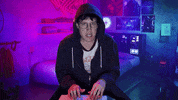 CarlaDelaney comedy gamer actress superhero GIF