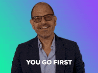 You First GIF by GIPHY IRL
