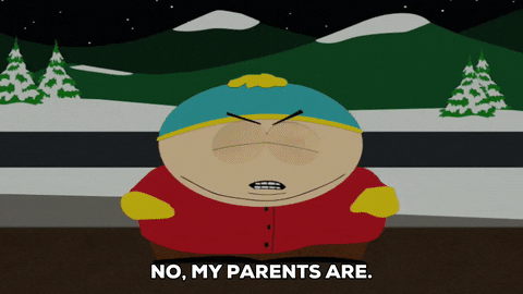 chewing out eric cartman GIF by South Park 