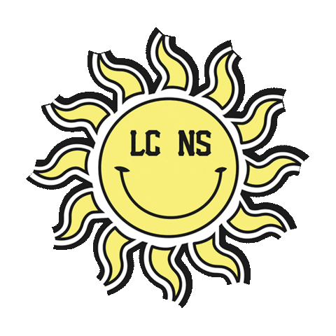 Sun Sticker by Crocodile Agency
