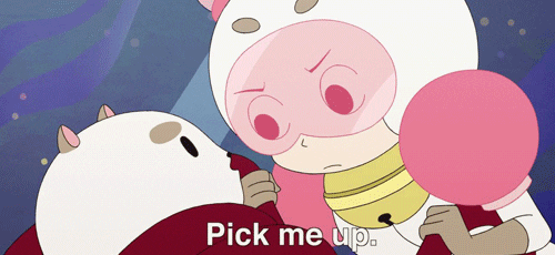 bee and puppycat GIF