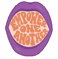 Empower Strong Woman Sticker