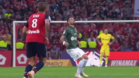 remy cabella skills GIF by AS Saint-Etienne