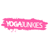 yogajunkies fitness team community yoga Sticker