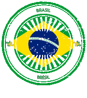 Brazil Br Sticker by NoirNomads