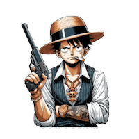 One Piece Lu Sticker