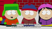 eric cartman kyle GIF by South Park 