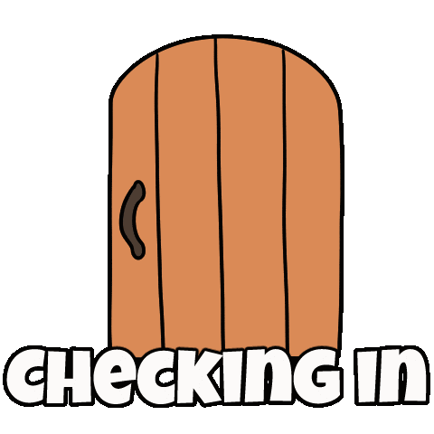 Greeting How Are You Sticker by Christophers Genie