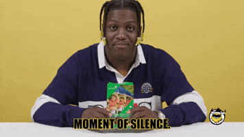 Lil Yachty Silence GIF by First We Feast
