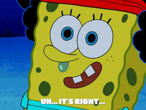 season 6 house fancy GIF by SpongeBob SquarePants