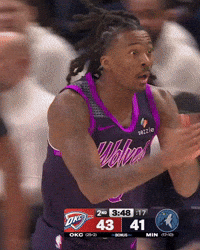 Nba Clap GIF by Minnesota Timberwolves