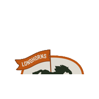 verdaderotequila texas tequila austin longhorns Sticker