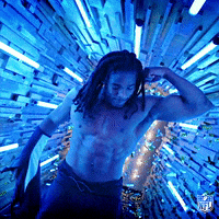 Flexing National Football League GIF by NFL