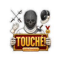 Skull Bien Dicho Sticker