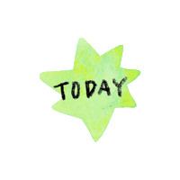 Star Today Sticker by colorfulrat