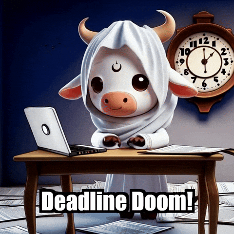 All-Nighter Procrastination GIF by Sagemoohammad