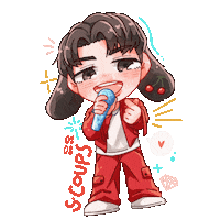 세븐틴 Be The Sun Sticker