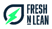 Logo Glitch Sticker by Fresh n' Lean