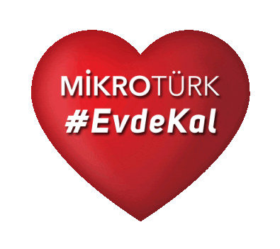 Evdekal Mikroturk Sticker by MikroTürk Bilgi Teknolojileri