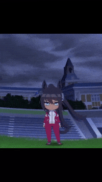 Lightning Chibi GIF