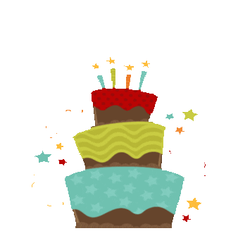 birthday aniversario STICKER by imoji