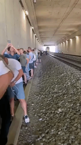 Hundreds of Eurostar Passengers Trapped on Hot Train in Belgium After Power Failure