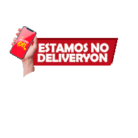 Estamos No Delivery Sticker by Deliveryonapp