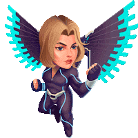 Power Neelie Sticker by Escola ZION