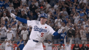 Celebrate Los Angeles Dodgers GIF by MLB