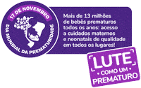 Maternidade Sticker by ONG Prematuridade.com