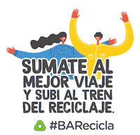 Residuos Separacion Sticker by Ciudad Verde